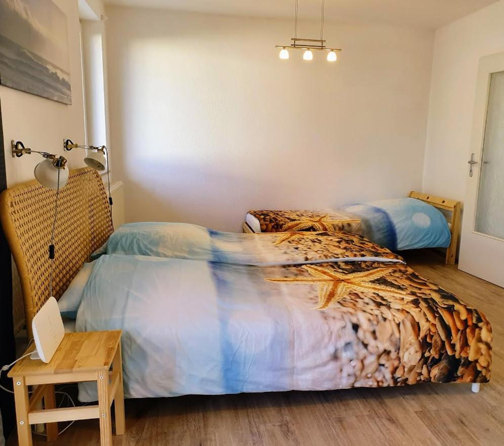 Ferienwohnung Achtern Diek, Inklusive Strandkorb Und Stellplatz Rostock Zewnętrze zdjęcie