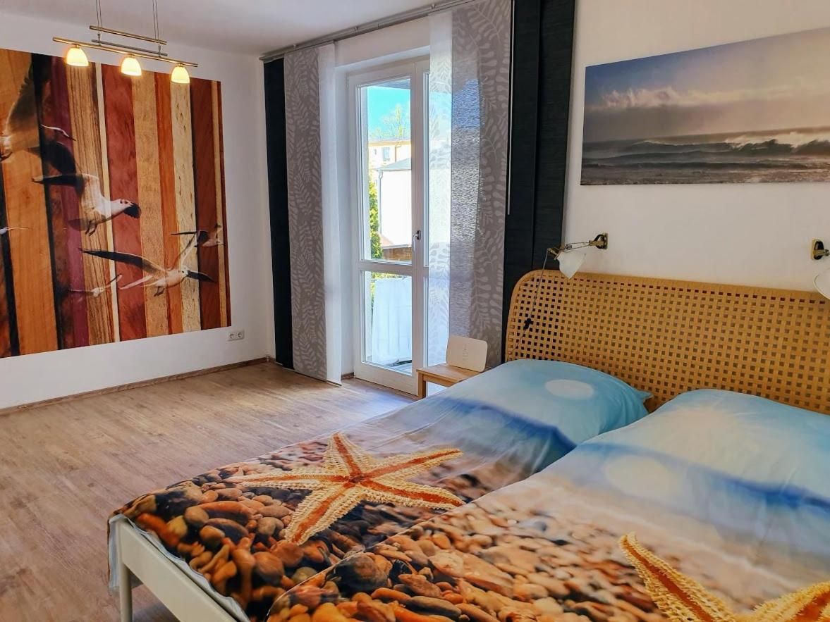 Ferienwohnung Achtern Diek, Inklusive Strandkorb Und Stellplatz Rostock Zewnętrze zdjęcie